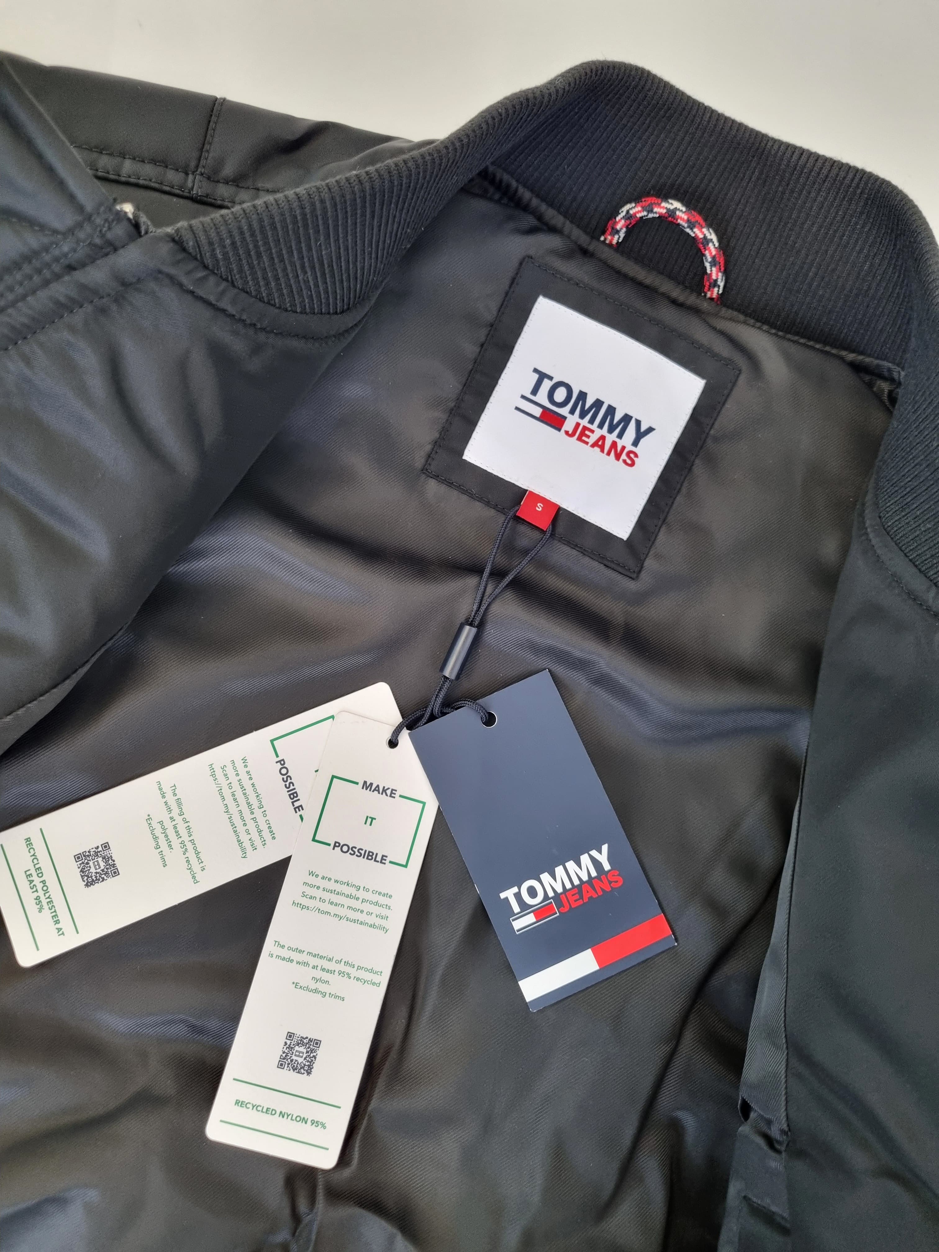 Men's Bomber Jacket by Tommy Jeans Men's Bomber Jacket by Tommy Jeans